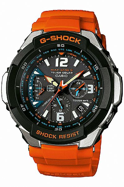 CASIO G-Shock GW-3000M-4AER Solar Orange Rubber Strap
