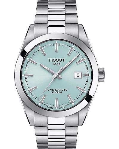 TISSOT GENTLEMAN STEEL POWERMATIC 80 SILICIUM T127.407.11.351.00
