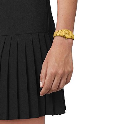  TISSOT T-Classic PRX Gold Stainless Steel Bracelet  T137.010.33.021.00