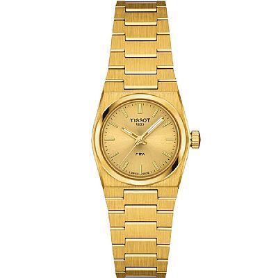  TISSOT T-Classic PRX Gold Stainless Steel Bracelet  T137.010.33.021.00