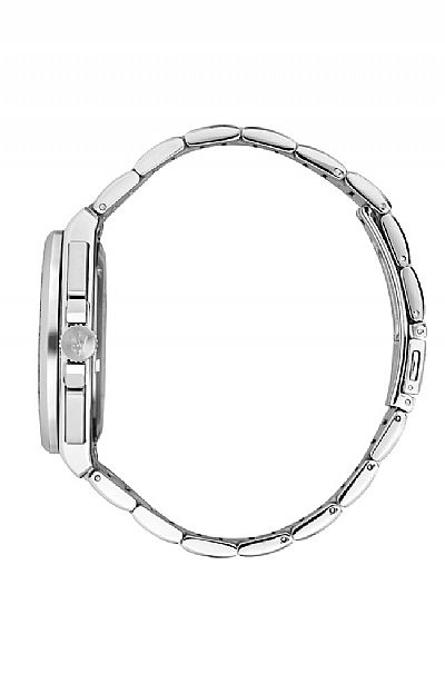 MASERATI Velocita Chronograph Silver Stainless Steel Bracelet R8873652005