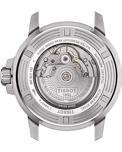 TISSOT Seastar Automatic Stainless Steel Bracelet T120.40711.091.01