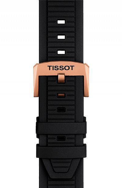 TISSOT T-Race Black Rubber Chronograph T141.417.37.051.00