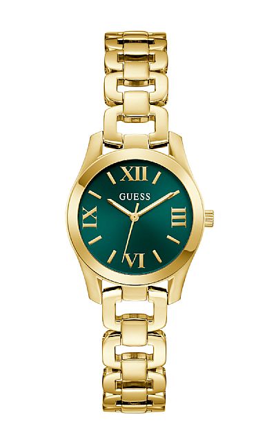  GUESS Veda Gold Stainless Steel Bracelet GW0927L2
