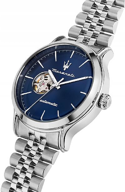  MASERATI Epoca Automatic Silver Stainless Steel Bracelet  R8823118009
