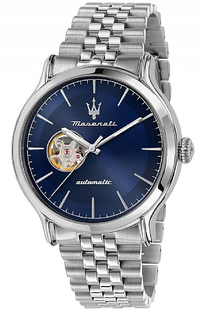  MASERATI Epoca Automatic Silver Stainless Steel Bracelet  R8823118009
