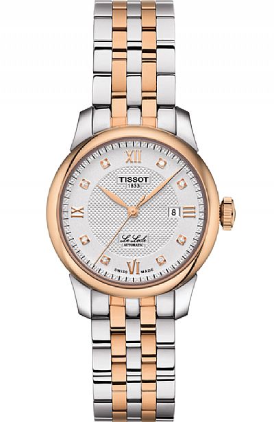  TISSOT T-Classic LeLocle Automatic Special Edition Stainless Steel Bracelet T006.207.22.036.00