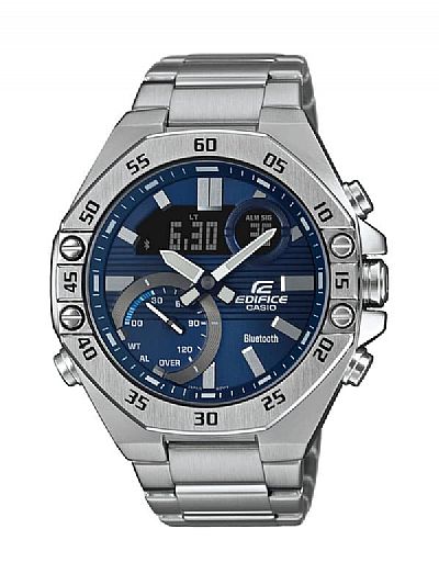 CASIO Edifice Bluetooth Rubber Strap ECB-10D-2AEF