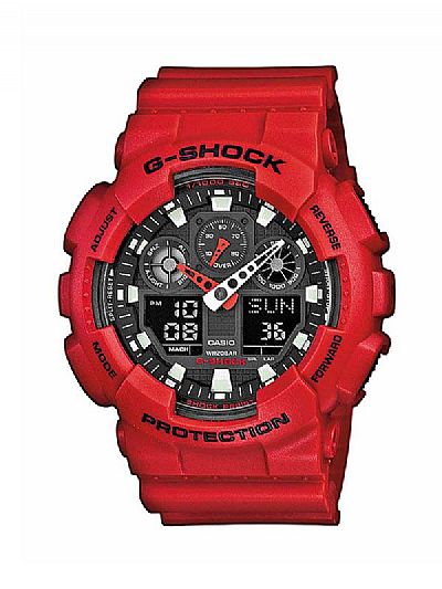 CASIO G-Schock GA-100B-4AER