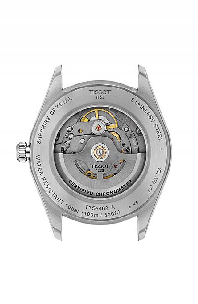TISSOT Ballade COSC Automatic 39mm Stainless Steel Bracelet  T156.408.11.093.00
