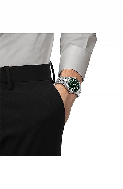 TISSOT Ballade COSC Automatic 39mm Stainless Steel Bracelet  T156.408.11.093.00