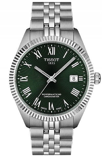 TISSOT Ballade COSC Automatic 39mm Stainless Steel Bracelet  T156.408.11.093.00
