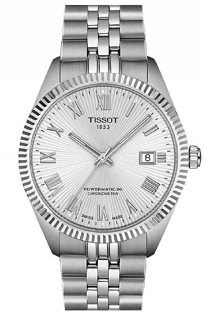  TISSOT Ballade COSC Automatic 39mm Stainless Steel Bracelet  T156.408.11.033.00