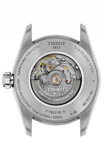  TISSOT Ballade Automatic COSC 30mm Stainless Steel Bracelet  T156.208.11.353.00