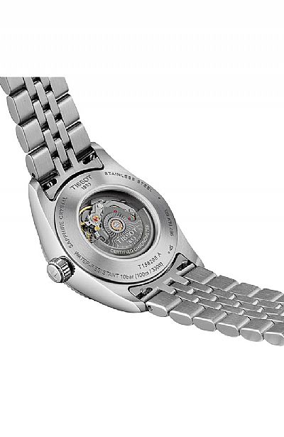  TISSOT Ballade Automatic COSC 30mm Stainless Steel Bracelet  T156.208.11.353.00