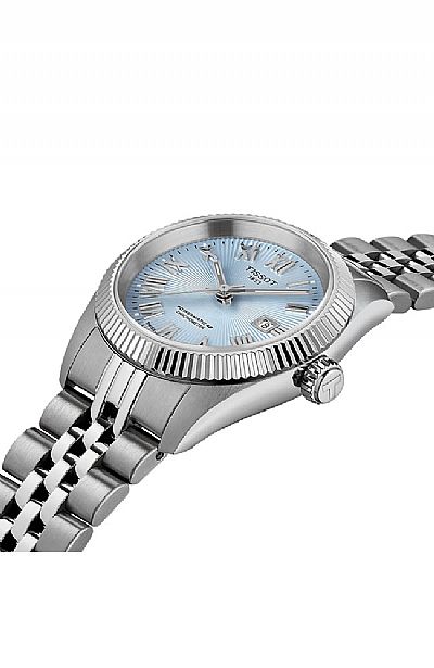  TISSOT Ballade Automatic COSC 30mm Stainless Steel Bracelet  T156.208.11.353.00
