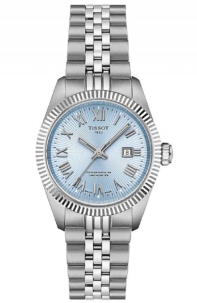  TISSOT Ballade Automatic COSC 30mm Stainless Steel Bracelet  T156.208.11.353.00