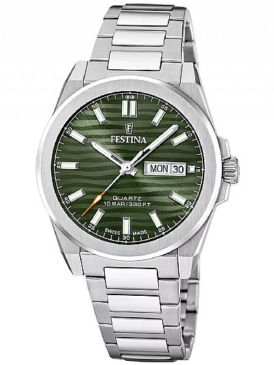 Men's Festina with metal bracelet F20073/4