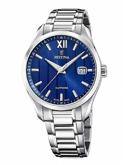 Men's Festina with steel  bracelet F20026/2