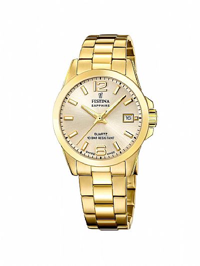 Festina SWISS MADE Lady Gold F20050/2