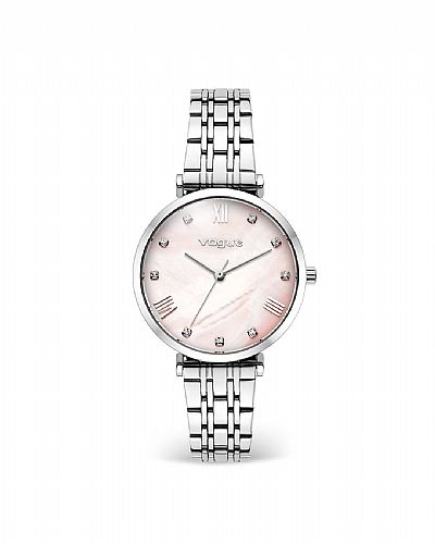 VOGUE New Bliss Crystals Silver Stainless Steel Bracele 616383 