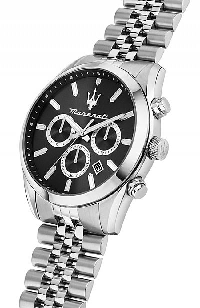  MASERATI Attrazione Multifuction Stainless Steel Bracelet  R8853151022