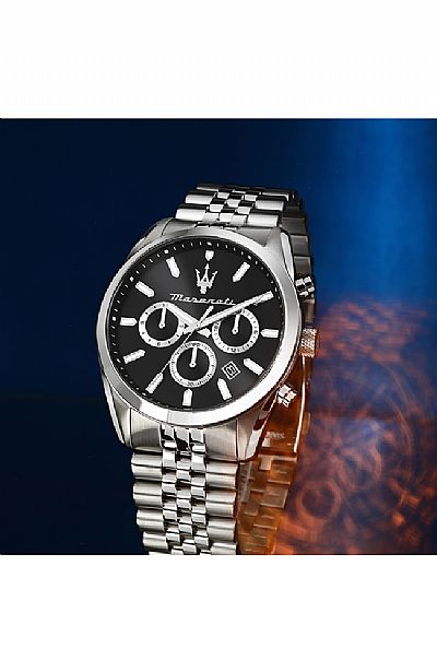  MASERATI Attrazione Multifuction Stainless Steel Bracelet  R8853151022