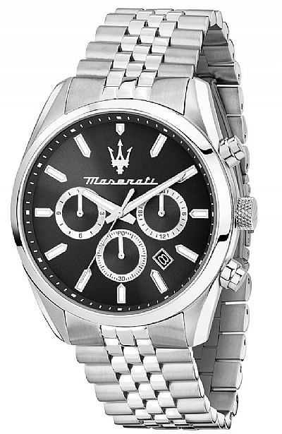  MASERATI Attrazione Multifuction Stainless Steel Bracelet  R8853151022
