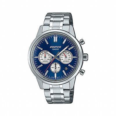  CASIO Edifice Stainless Steel Chronograph  EFR-575D-2AEF
