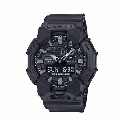  G-SHOCK Black Rubber Strap  GA-010-1A1ER
