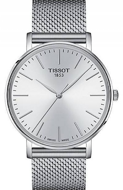 Tissot Everytime Stainless Steel Bracelet T143.410.11t T.011.01