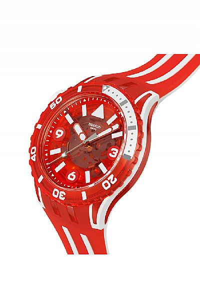 SWATCH Lion's Mane Rubber Strap SSCU09R100
