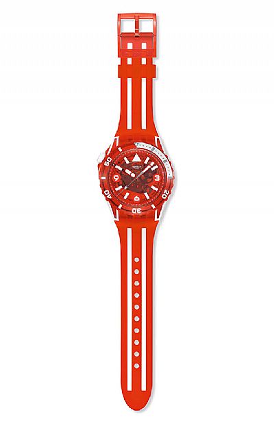 SWATCH Lion's Mane Rubber Strap SSCU09R100