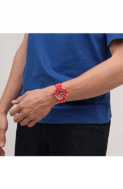 SWATCH Lion's Mane Rubber Strap SSCU09R100