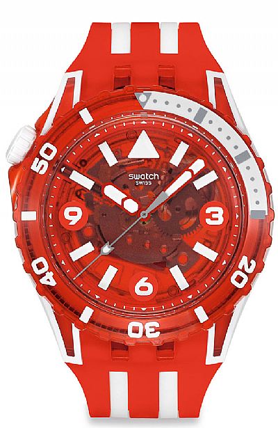  SWATCH Lion's Mane Rubber Strap SSCU09R100