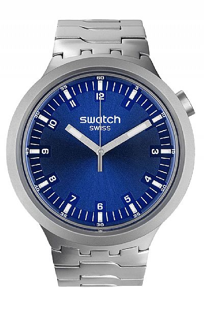 SWATCH Indigo Hour Stainless Steel  SB07S102G