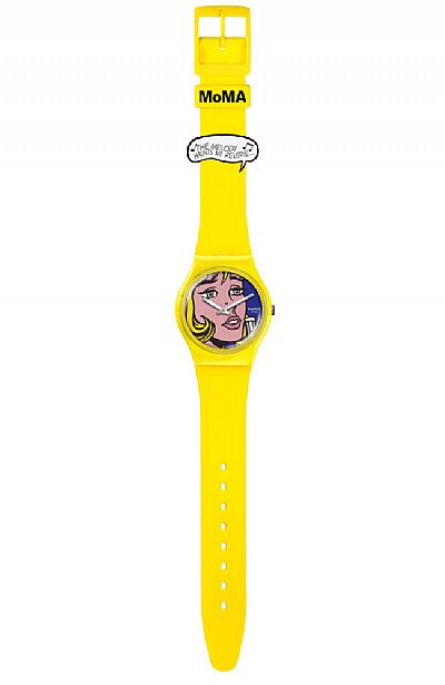 REVERIE BY ROY LICHTENSTEIN, THE WATCH SO28Z117