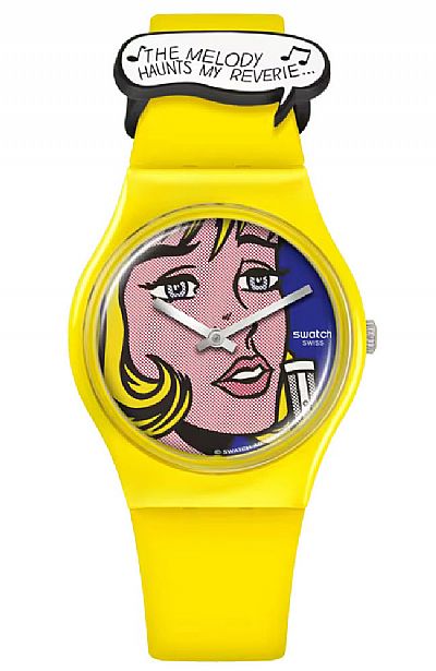 REVERIE BY ROY LICHTENSTEIN, THE WATCH SO28Z117