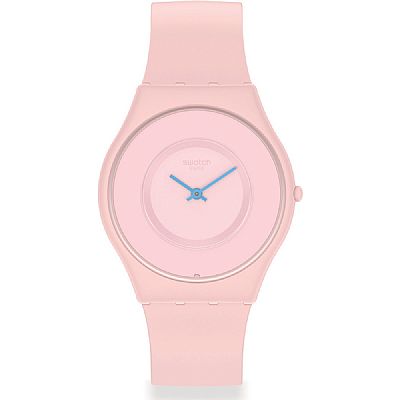 SWATCH Bioceramic Caricia Rosa Pink Silicone Strap  SS09P100