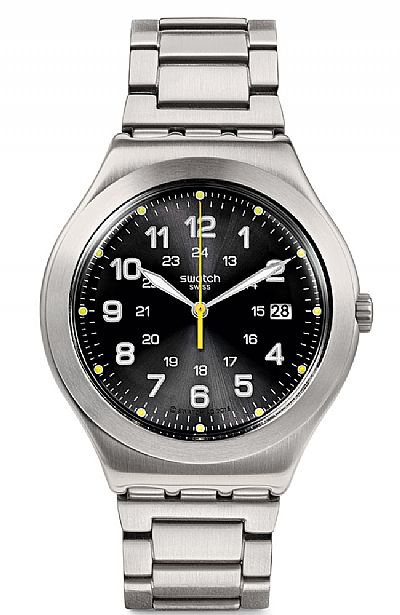 SWATCH Happy Joe Lime Stainless Steel Bracelet.YWS439GC