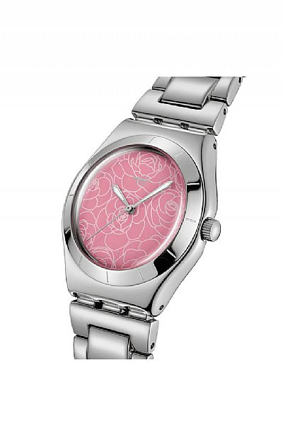 SWATCH Petal Charm Stainless Steel Bracelet YLS234G
