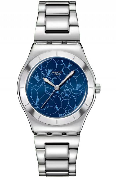  SWATCH Petal Frenzy Stainless Steel Bracelet  YLS235G