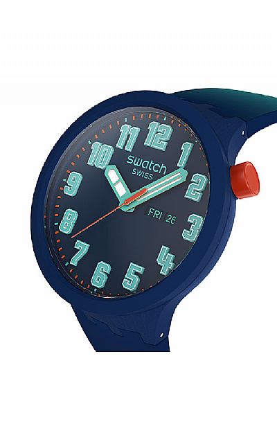  SWATCH Essentially Bold Rubber Strap SB01N700