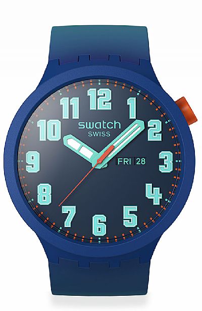  SWATCH Essentially Bold Rubber Strap SB01N700