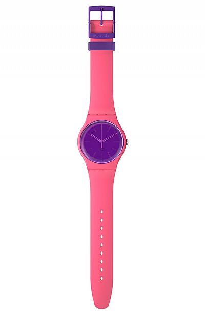 SWATCH Berry Harmonius Rubber Strap SO29P102