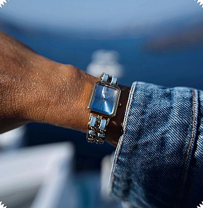 GREGIO Vassia Kostara Collection Gold Stainless Steel Bracelet VK102022