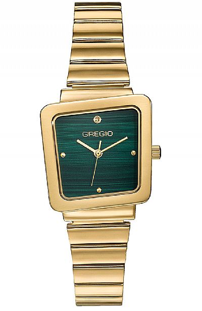 GREGIO Amour Gold Stainless Steel Bracelet GR490021