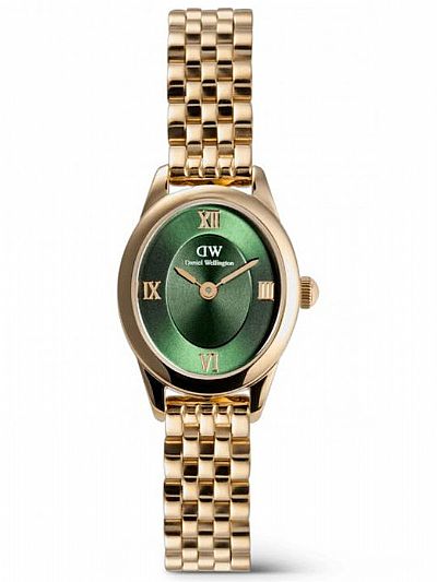 DANIEL WELLINGTON Ophelia Mini Emerald Gold - DW00100804