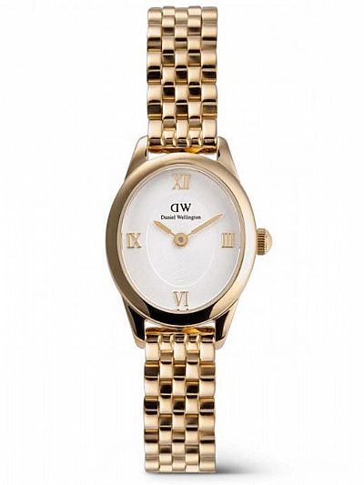  Ρολόι DANIEL WELLINGTON Ophelia Mini Gold Stainless Steel  DW00100803