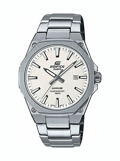 CASIO Edifice Silver Stainless Steel Bracelet EFR-S108D-7AVUEF